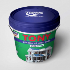 Sơn Ngoại Thất Tony Kinh Tế _18L